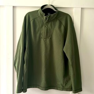 REI men’s old school quarter zip